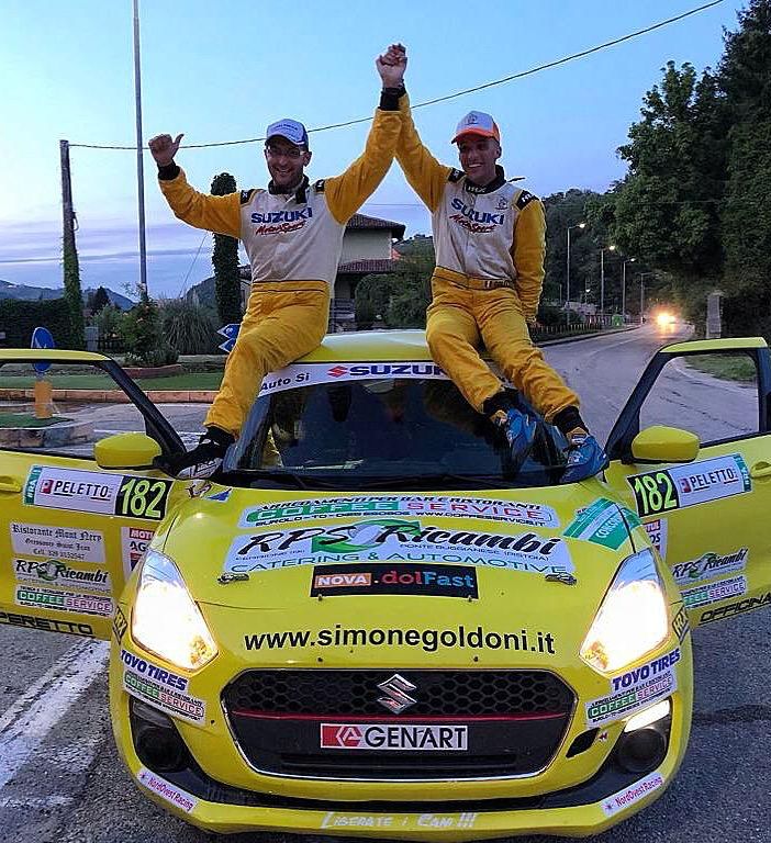 Simone Goldoni ed Eric Macori