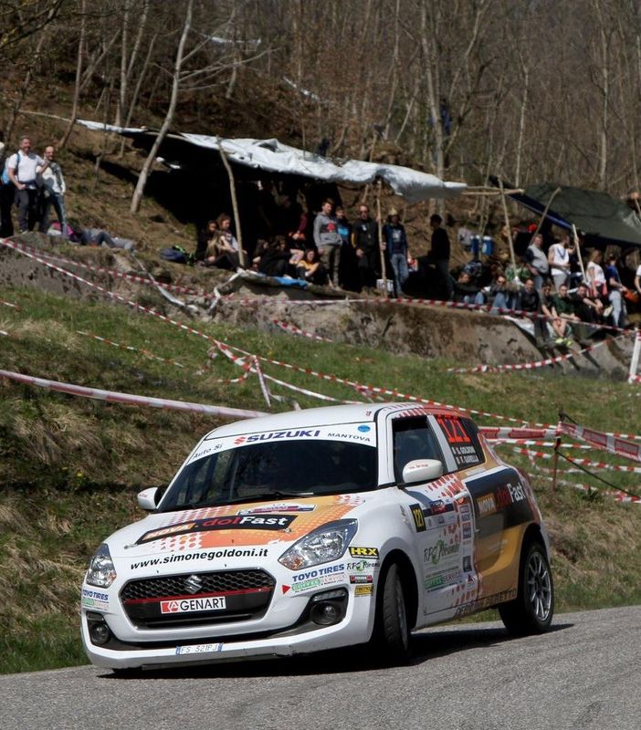 Rally: Marca Trevigiana, Simone Goldoni costretto al ritiro