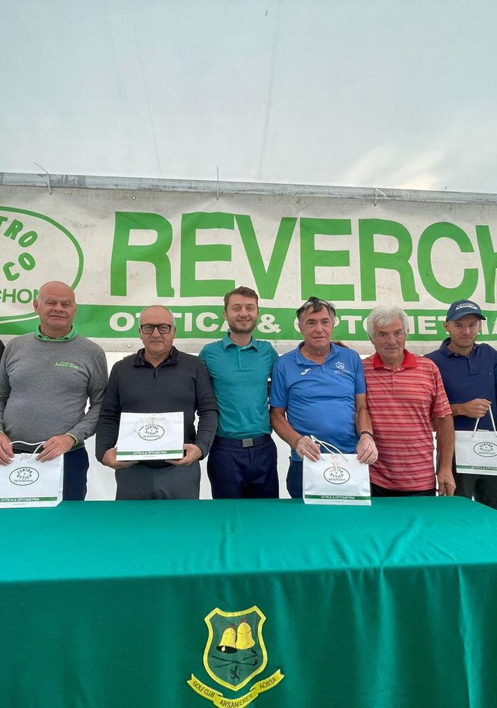 Golf: &quot;Coppa Reverchon&quot;, trionfano Emilio Bionaz e Romildo Rean