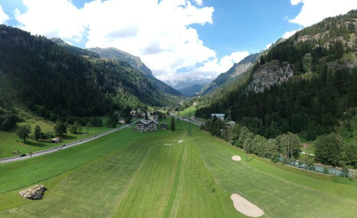 Golf: Pennone Federico con 40 colpi campione sociale Golf Gressoney