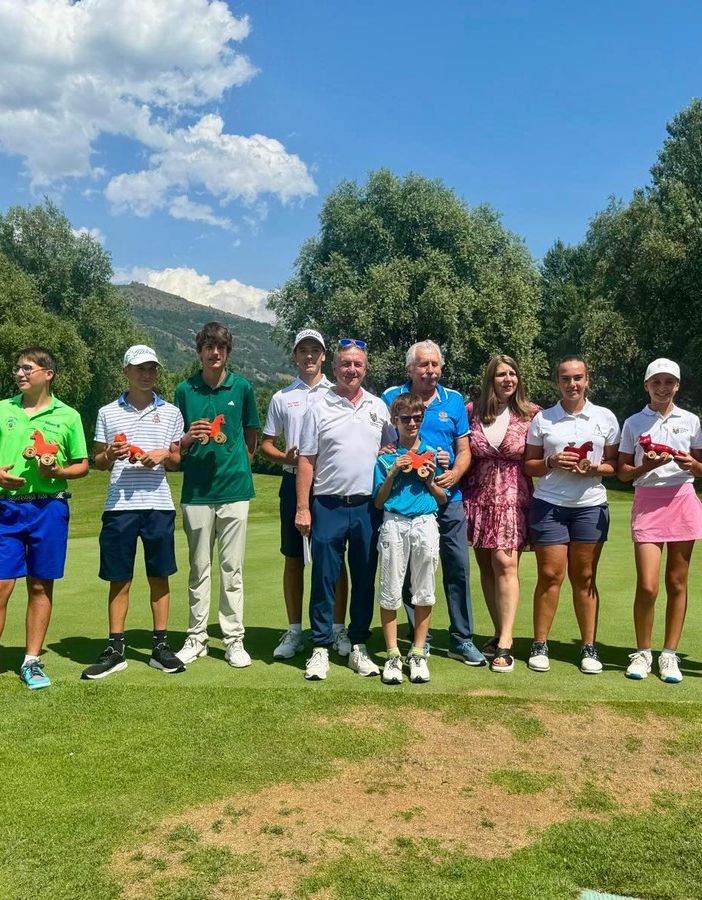 Golf: Giovani promesse valdostane in bella evidenza al Teodoro Soldati