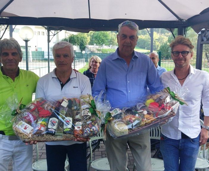 Golf: Al Les Iles Grosjean-Giannelli si aggiudicano il Memorial Paola Grange