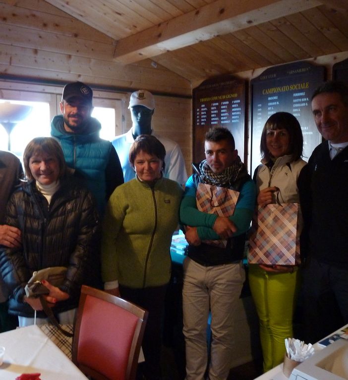 Rollet Renato, Cuneaz Susy, Deffeyes Daniele, Berlier Annamaria, Uka Lulzim, Vallet Mariella, Abram Ennio