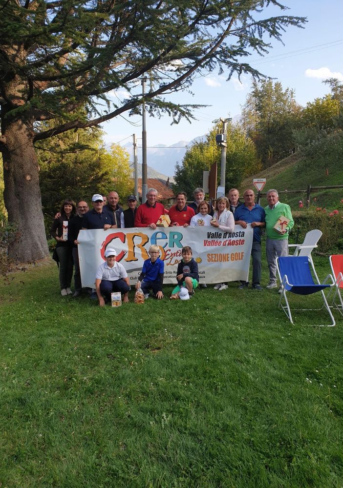 Golf: All'Arsanieres la tradizionale gara Crer Enti Locali