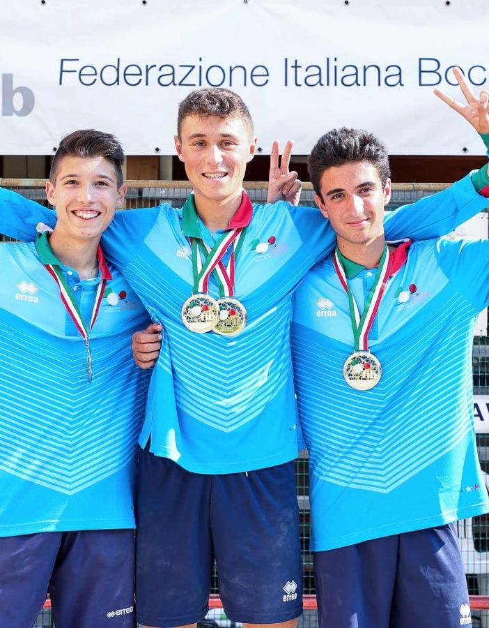 Bocce: Tiro Progressivo e Tiro di Precisione: Golfetto, Verganti e De Francesch i campioni d'Italia