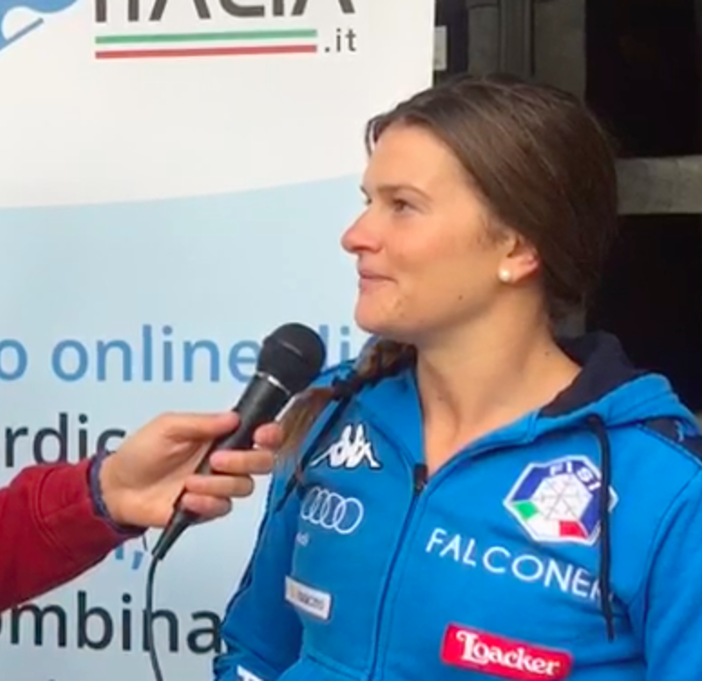 Biathlon: Nicole Gontier soddisfatta 'soprattutto per il tiro a terra'