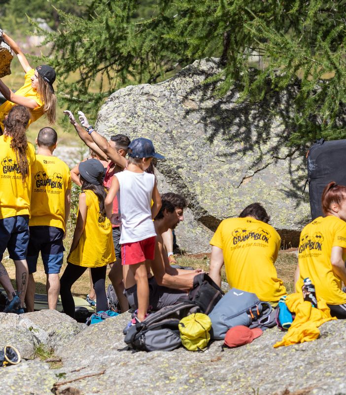 Quinta edizione di Granpablok, il raduno di bouldering