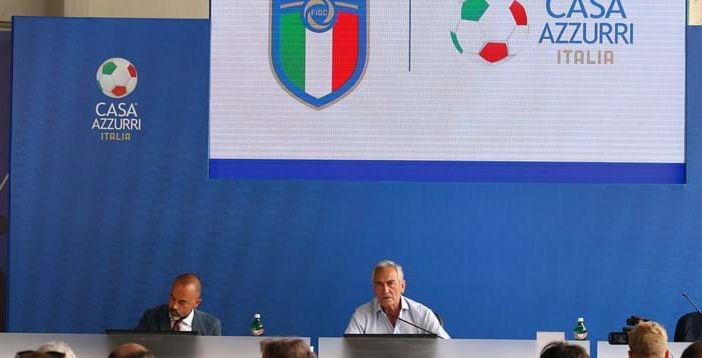 Gravina: &quot;Il nostro è un modello vincente, la Nazionale di Mancini un regalo per l’Italia e per tutti gli italiani&quot;