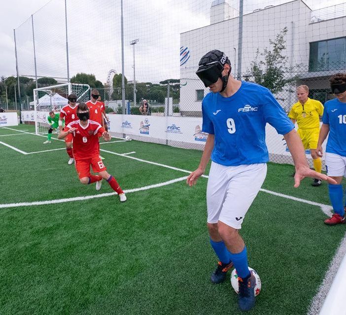 Sebastiano Gravina: il bomber che segna guardando con il cuore