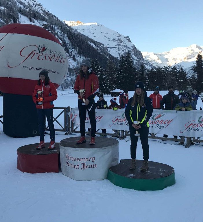 Sci nordico: oltre 200 concorrenti alla Mass start skating di Gressoney