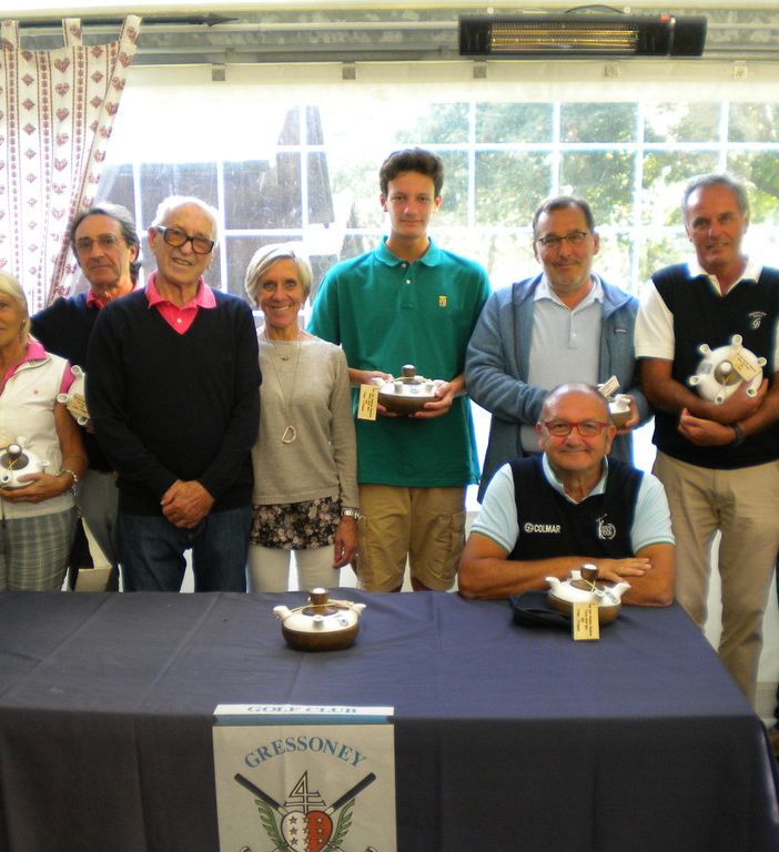 Da sn: Maggio Giulia, Loi Fausta, Vecchio Carlo (dietro), David Davide e Daniela (sponsor), Giordano Vittorio, Laviosa Corrado (in basso), Levi Marco, Gubernati Paolo e Bossi Rolando