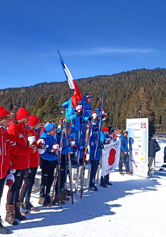 Alex Grivon, terzo in staffetta ai mondiali e prima medaglia storica per la Valle D’Aosta