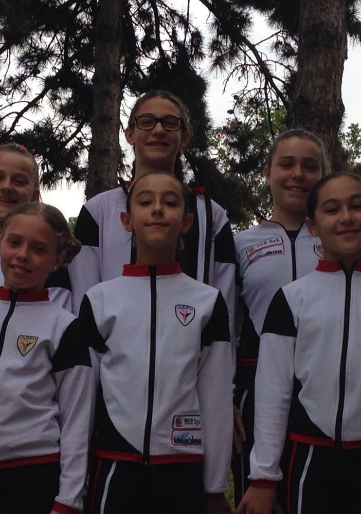Il gruppo Bianche dell'Olimpia