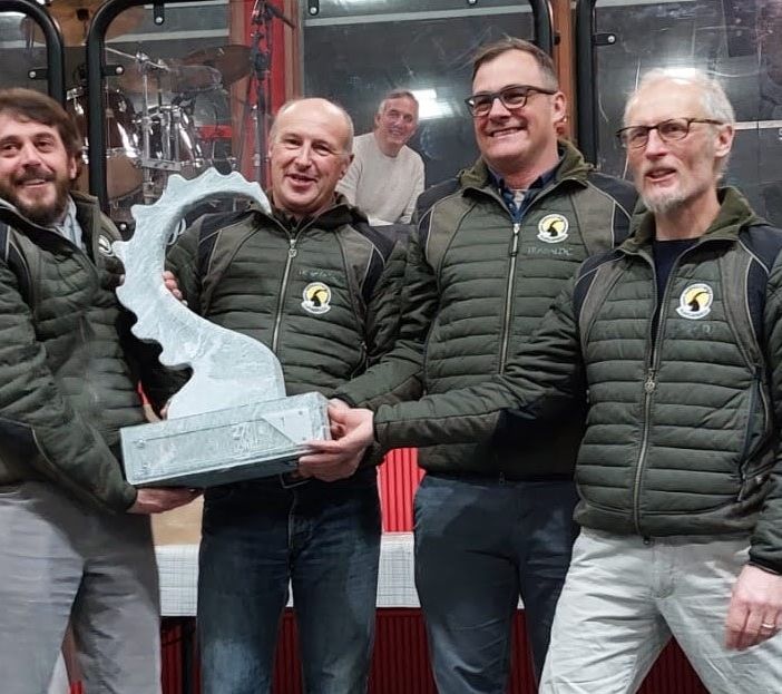 La squadra maschile, nell'articolo la squadra maschile (foto Daniele Valfrè)