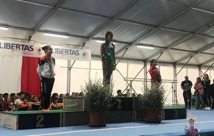 La vittoria di Ilaria Ciervo al volteggio
