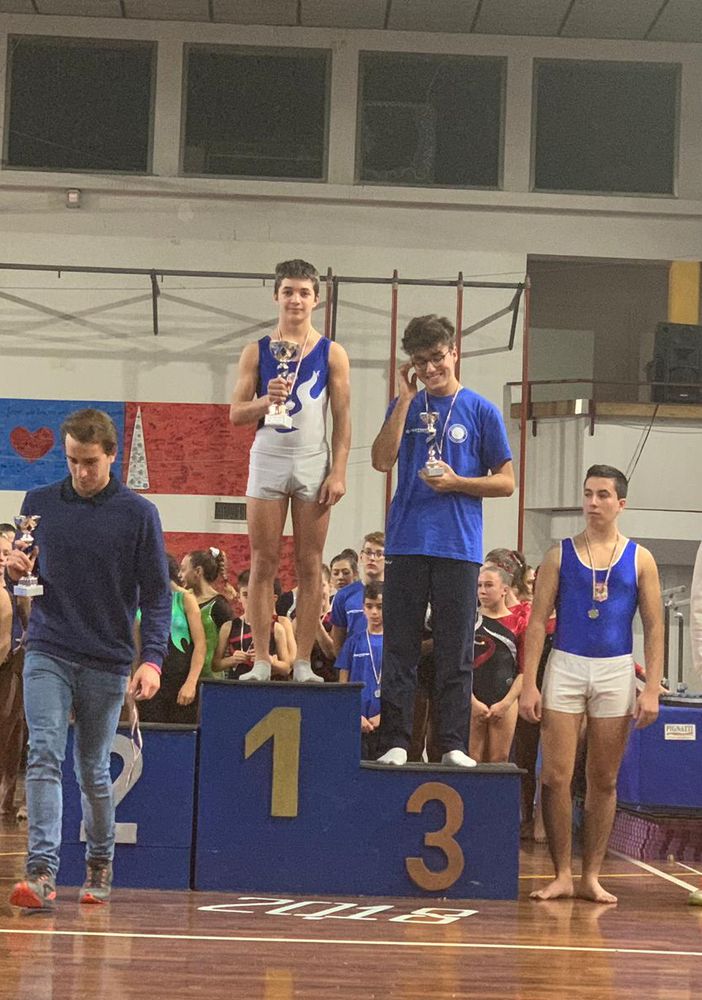 Ginnastica: I ginnasti della Gym  trionfano al trofeo nazionale di galliate