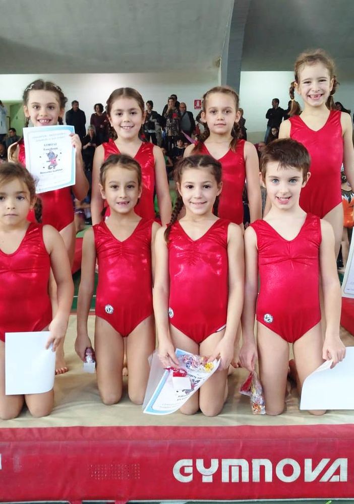 Da sx - dietro Fea La Spina Giamattei Canalini - davanti Bari Milano Filippone Baldon