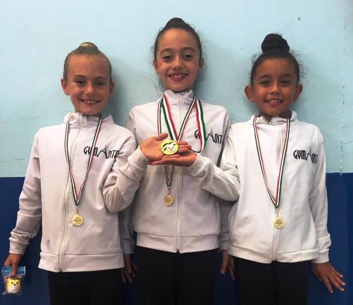 Elodie Godioz, GInevra Pascarella, Emma Chiabotto
