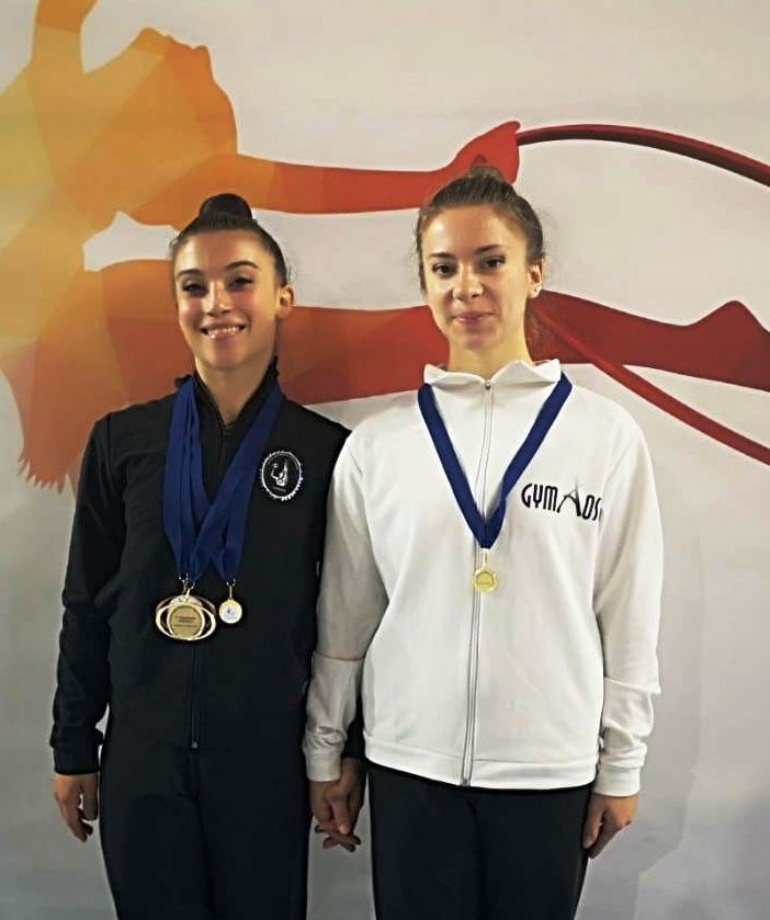 Alessia Toscano e Giorgia Lucarelli