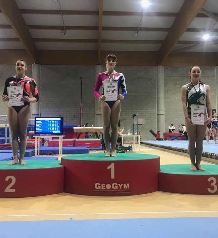 Terzo gradino del podio per Enrica Rigollet