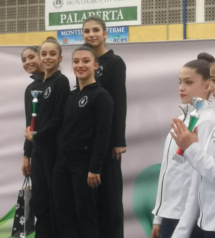 Ginnastica: Straordinarie Sofia Righi e Alessia Toscano