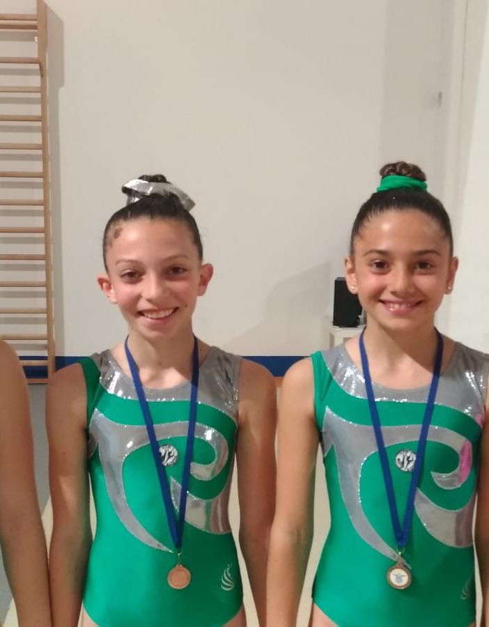 Le alleive della Gym