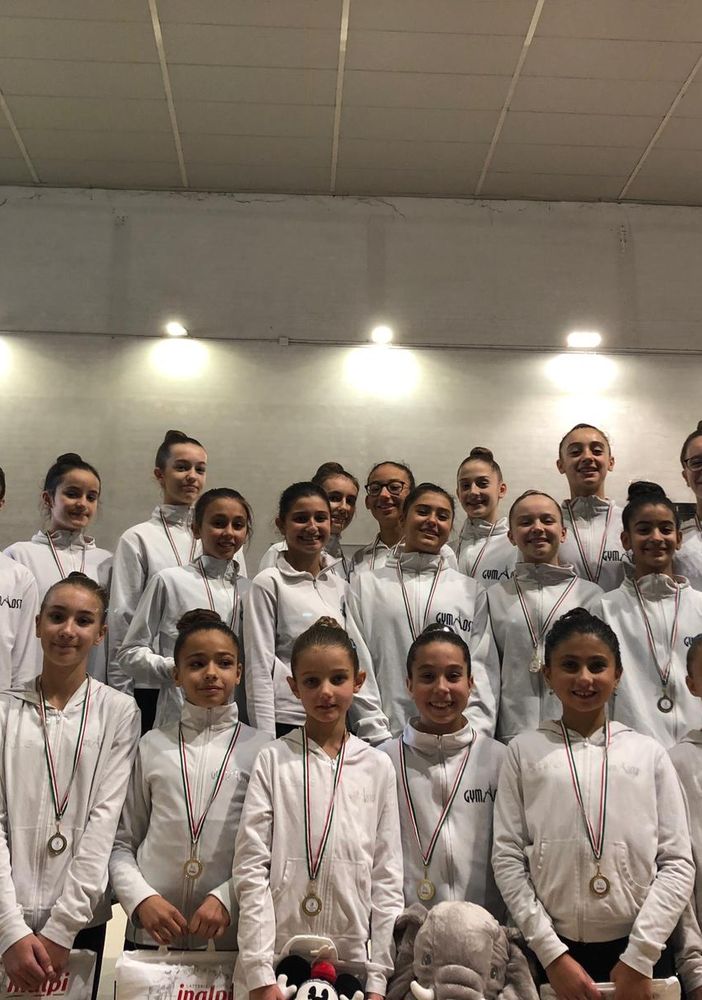Ginnastica: La Gym-Aosta torna da Saluzzo con 2 vittorie  e 2 terzi posti di squadra