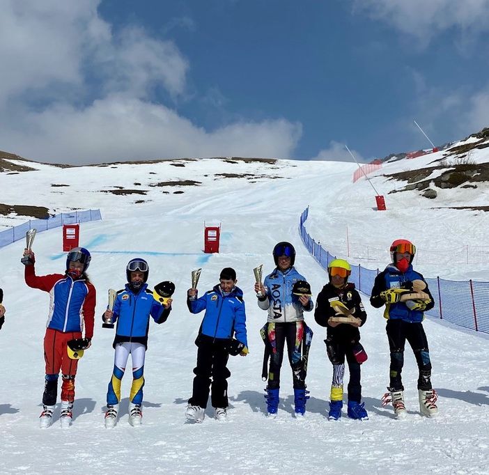 Sci alpino: A Borroni e Seletto la Gymkana veloce di Valtournenche