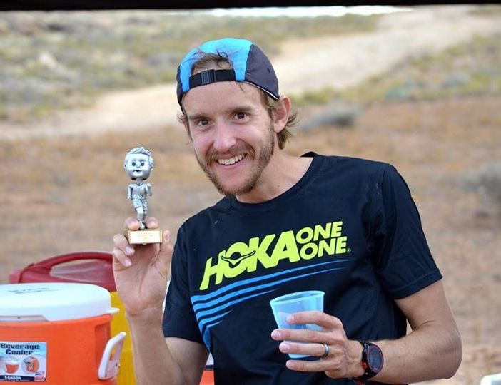 Hayden Hawks, immagine dal sito web Ultra Runner Podcast