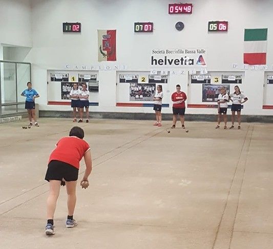 Bocce: Serie A2; due valdostane contendono a due piemontesi la vetta della classifica