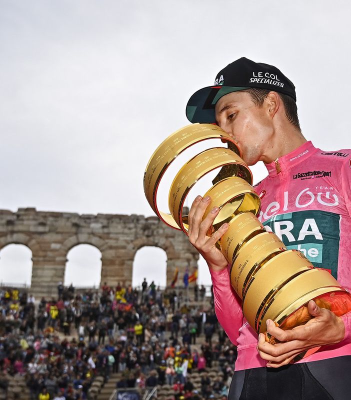 GIRO D'ITALIA: JAI HINDLEY, PRIMO AUSTRALIANO IN ROSA