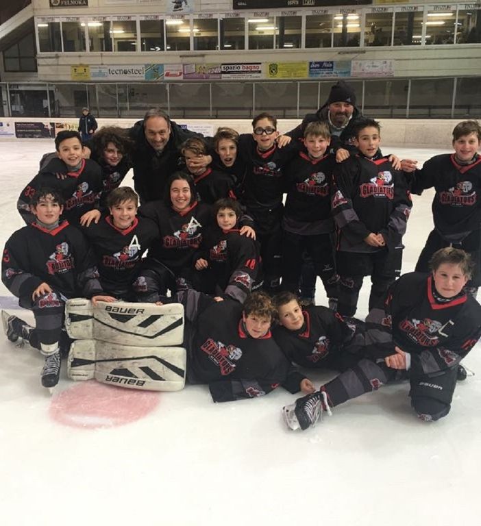 Hockey ghiaccio: Per i Gadiators doppia vittoria