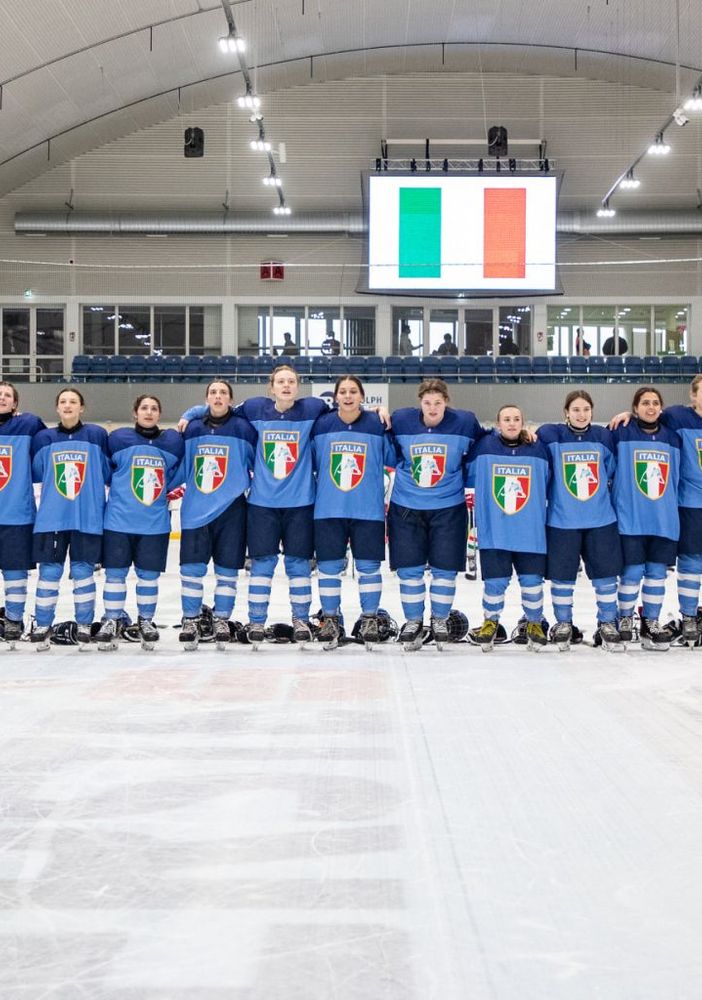 Hochey ghiaccio: Marta Mazzocchi bronzo ai mondiali con la nazionale italiana