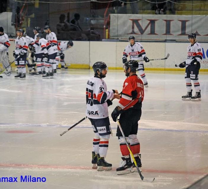Hockey ghiaccio: IHL Division 1; I Gladiators Lombardo e BLanc salvano l'onore
