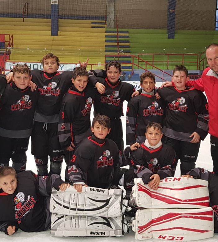Hockey: HC Aosta Gladiators in Prima soccombe contro l'Eagle, bene i giovani