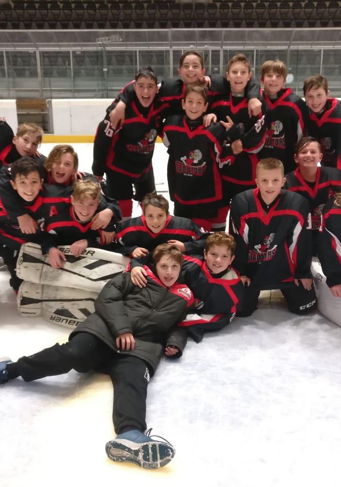 La U13 a Torino