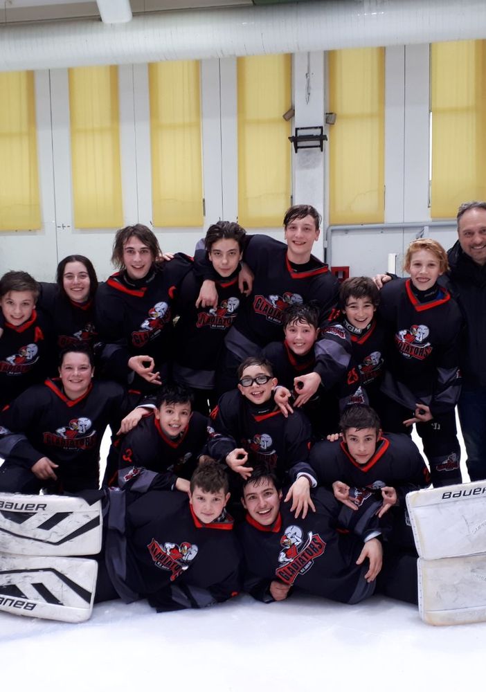 I Gaadiatoris Under 15 finalisti di Coppa 3 Regioni