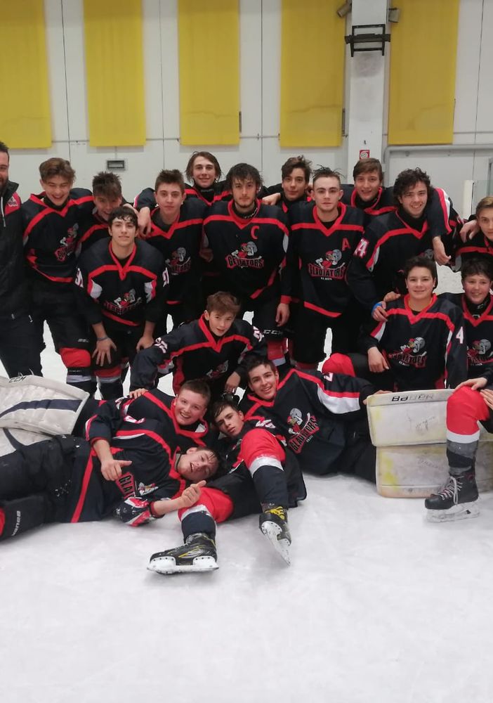 Hockey: U17; l'Asiago detta legge a spese dei Gladiators