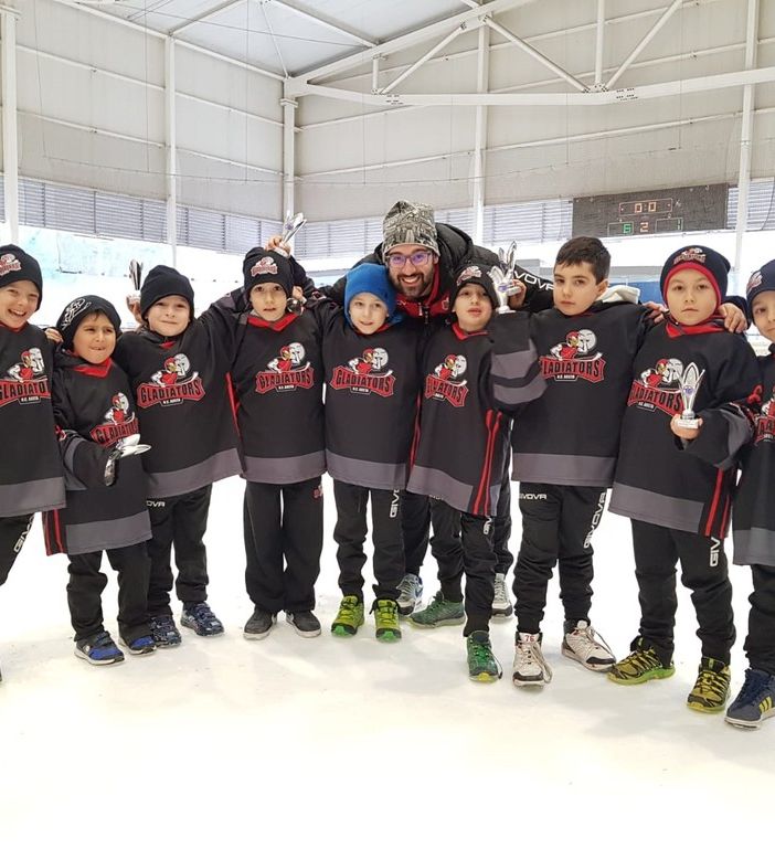 Gli U9 a Chiasso