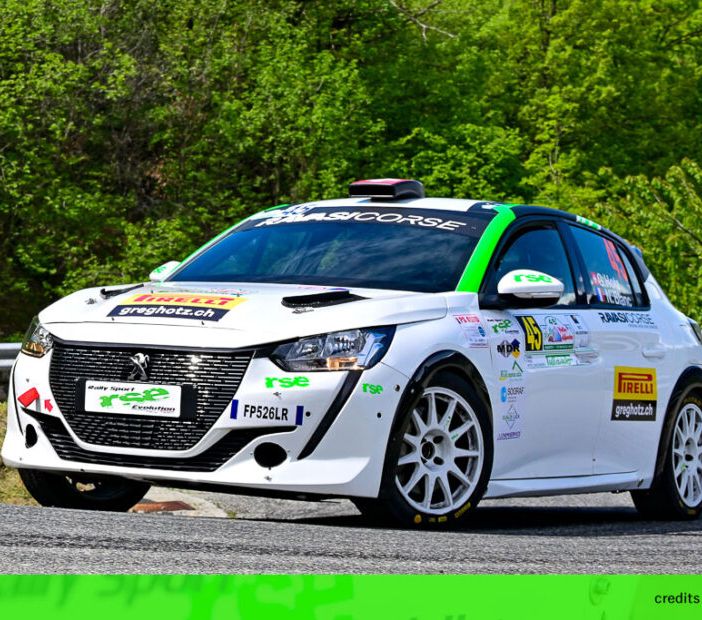 Gautier Holz rallysportevolution.it ph Magnano