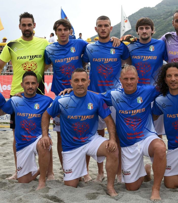 La Nazionale azzurra IBS