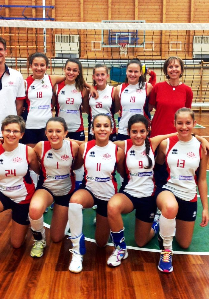 CCS COGNE ACCIAI SPECIALI  3 - CSI CHATILLON RED 0 PARZIALI 25/17 - 25/14 - 25/18