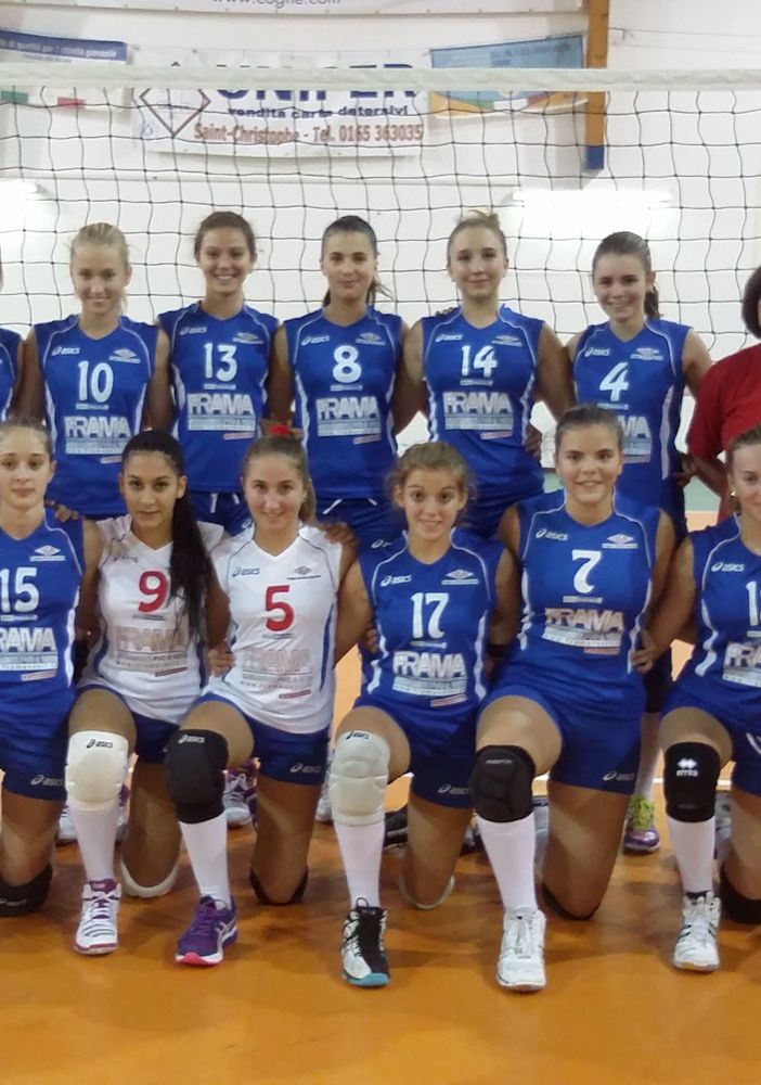 VOLLEY F: Nelle under doppietta della Cogne Acciai Speciali