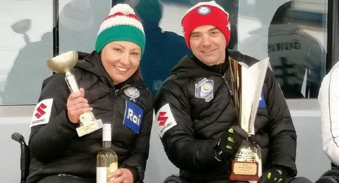 Orietta Bertò e Paolo Ioriatti
