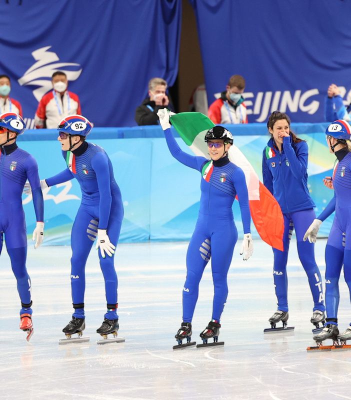PECHINO 2022: Italia Team ancora d'argento!