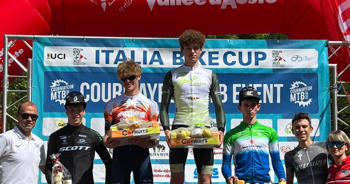 Ciclismo: &quot;Italia Bike Cup&quot;, brillano Vittone e Borre