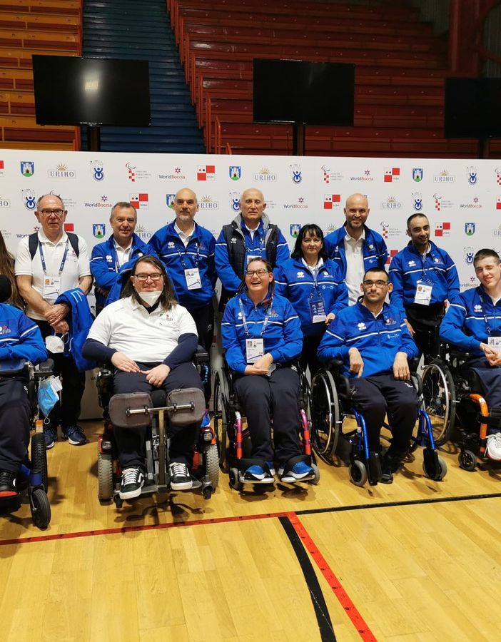 World Boccia di Zagabria, il commento del ct Zoli e del capodelegazione Ripamonti