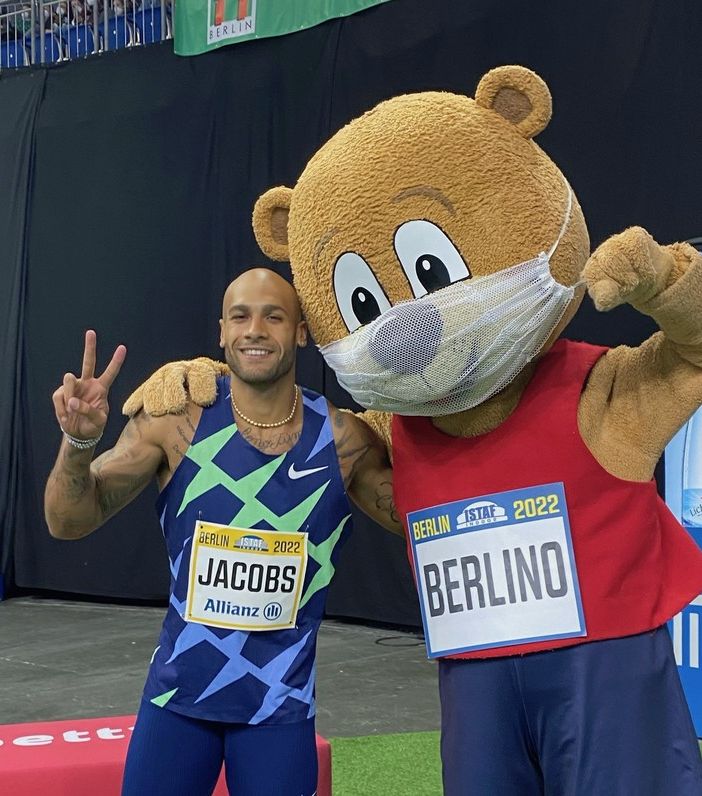 Marcell Jacobs (foto Istaf Indoor)