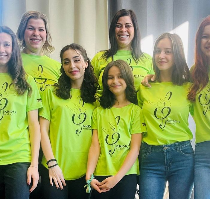 Kriska Academy Asd di Quart al concorso Sanremo Jukebox