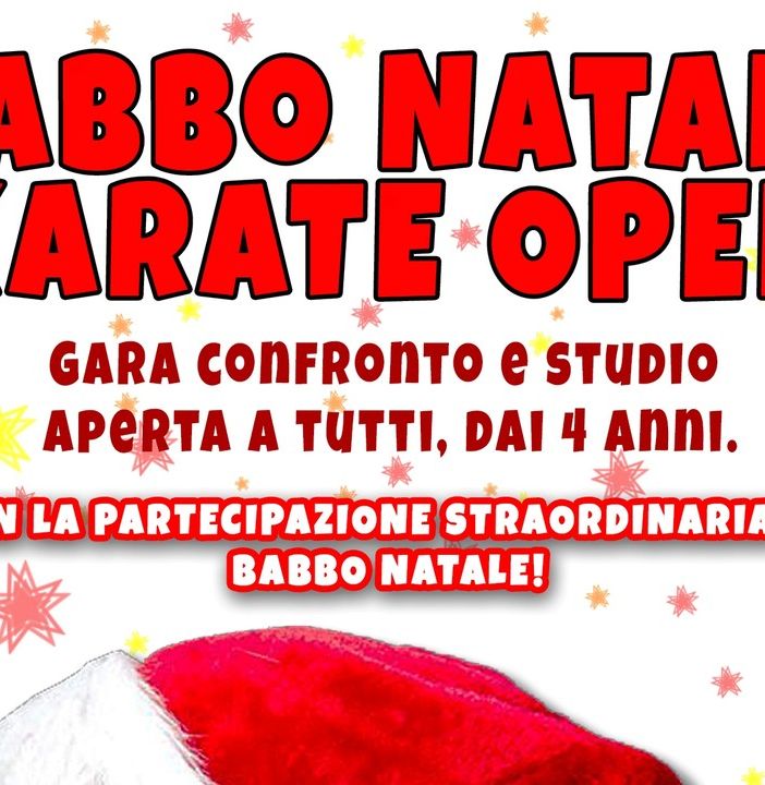 Karate: Per i karateka valdostani è tempo di Natale